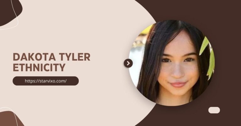 dakota-tyler-ethnicity